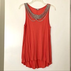 NWOT Anthropologie sleeveless swing top